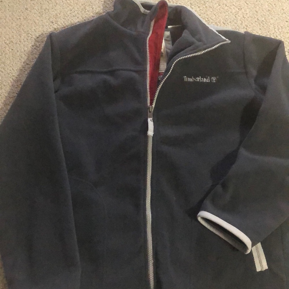 Boys Mex Timerland fleece coat